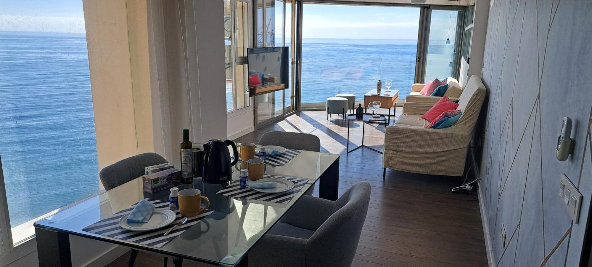 Exclusive Malaga Skyline Leilighet Eksteriør bilde