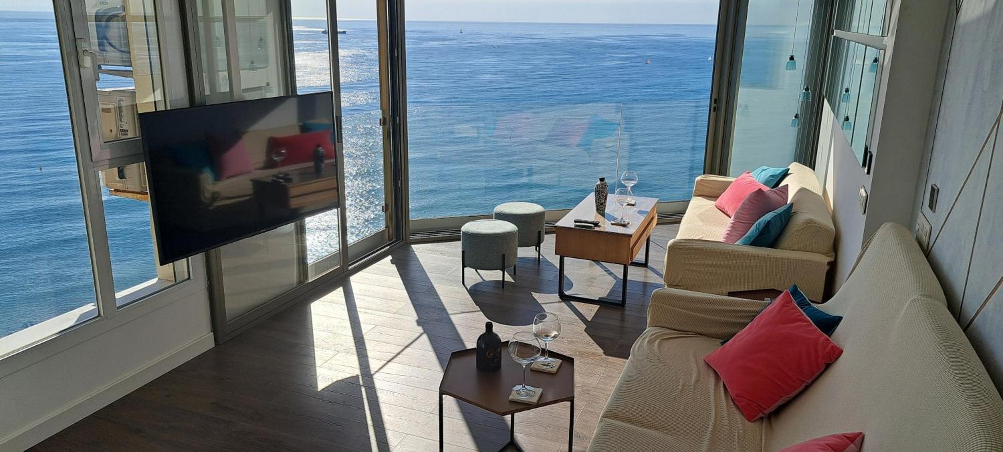 Exclusive Malaga Skyline Leilighet Eksteriør bilde