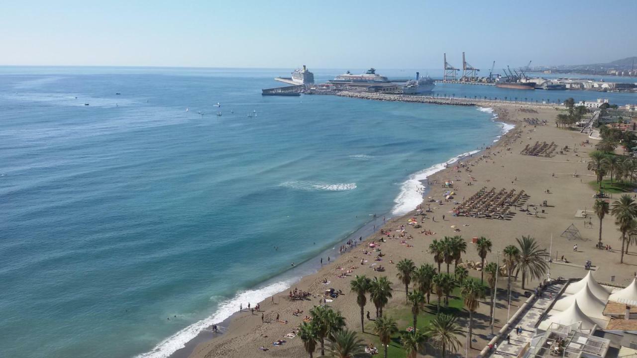 Exclusive Malaga Skyline Leilighet Eksteriør bilde